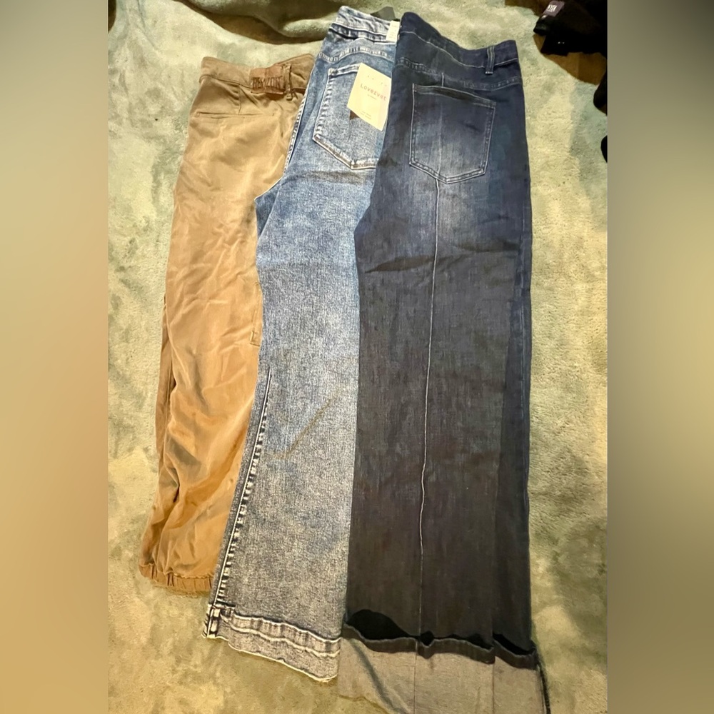 Trending Plus Size Jeans - 20